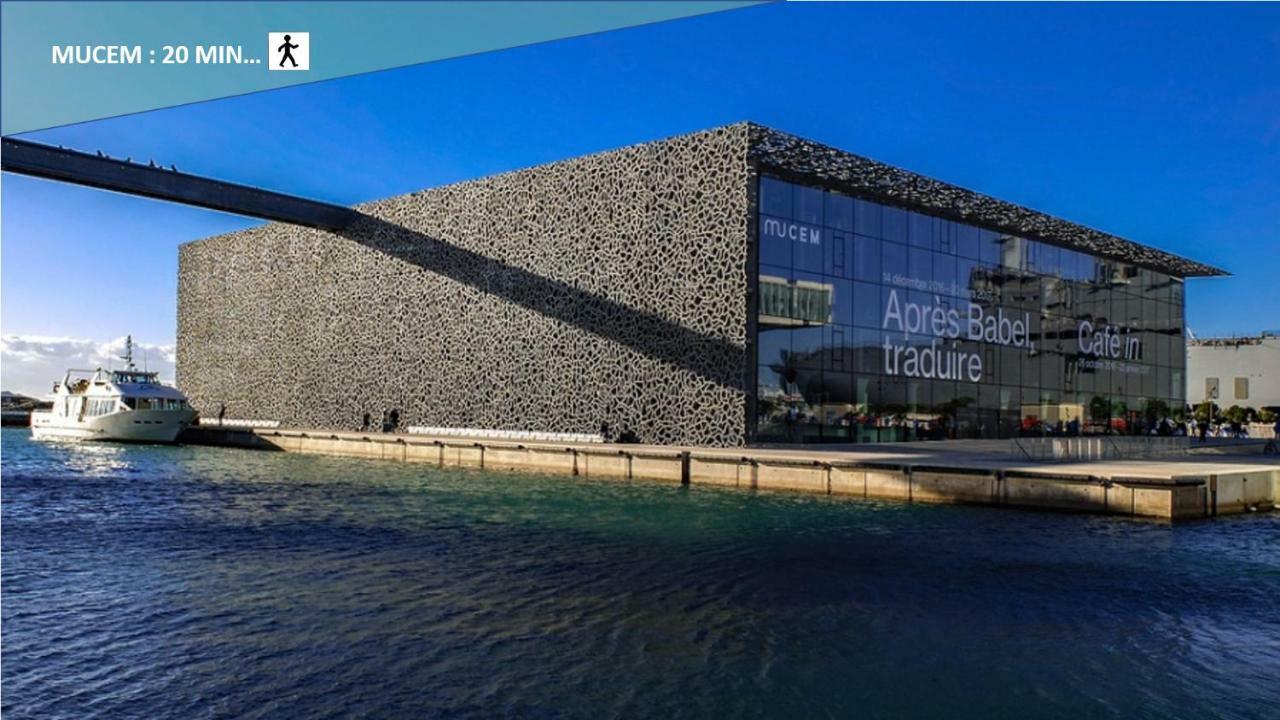 Superbe T2 Vieux Port Apartamento Marselha Exterior foto