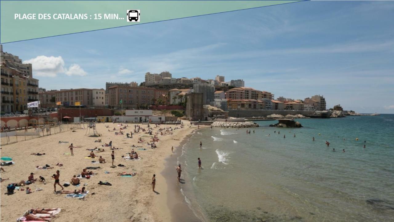 Superbe T2 Vieux Port Apartamento Marselha Exterior foto